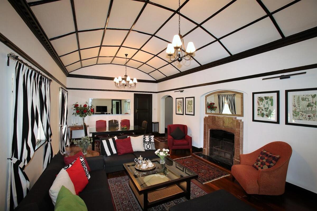 Bukit Lowick Bungalow Tanah Rata Dış mekan fotoğraf