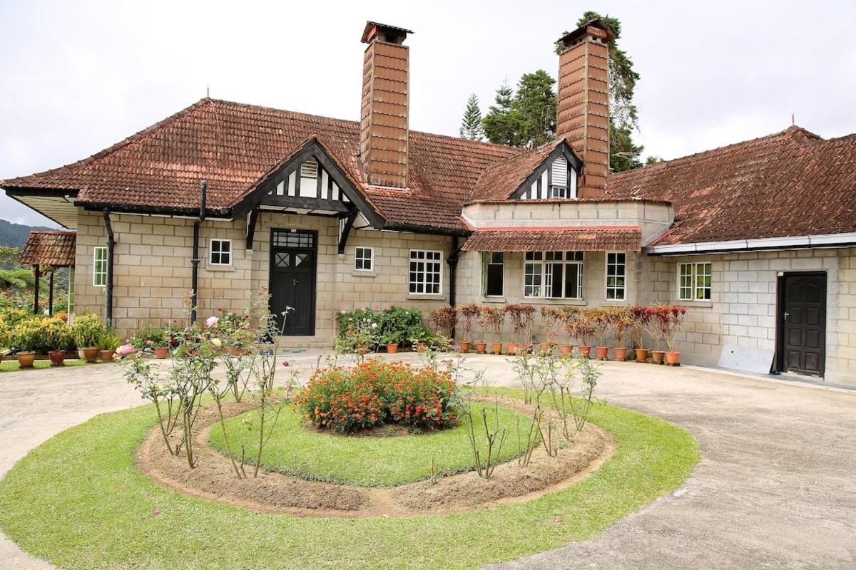 Bukit Lowick Bungalow Tanah Rata Dış mekan fotoğraf